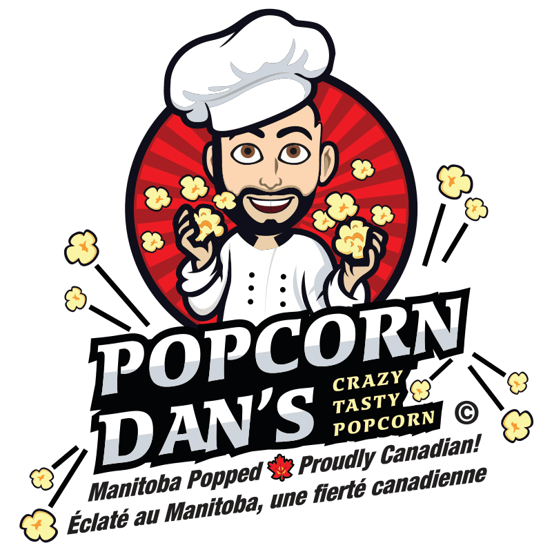 Popcorn Dan - Flavoured Popcorn logo